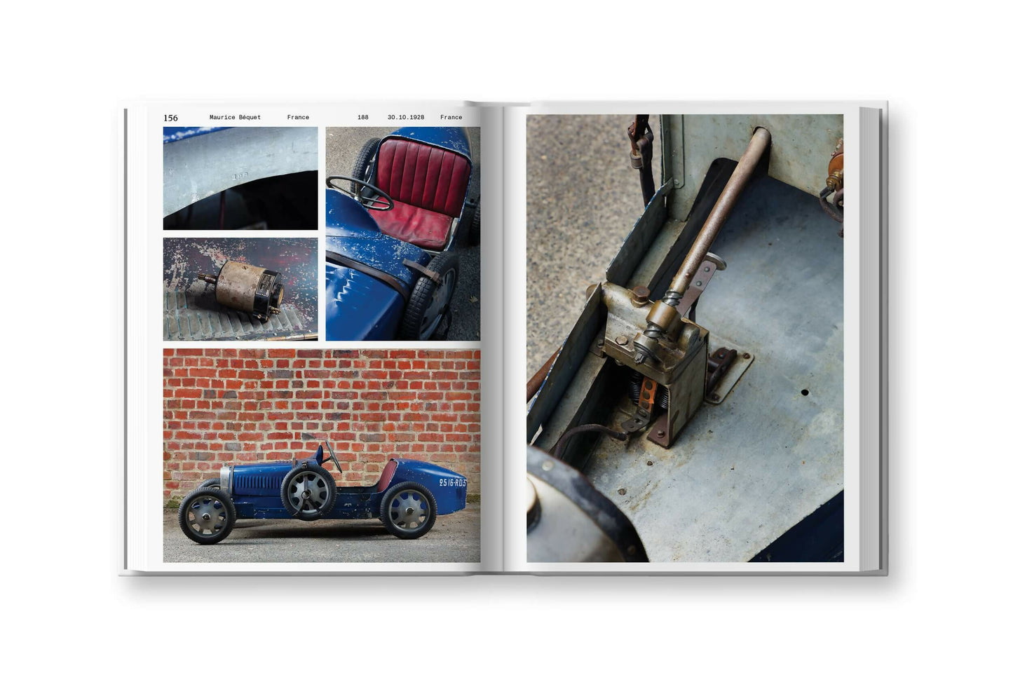 BABY BUGATTI, L'art automobile pour enfants