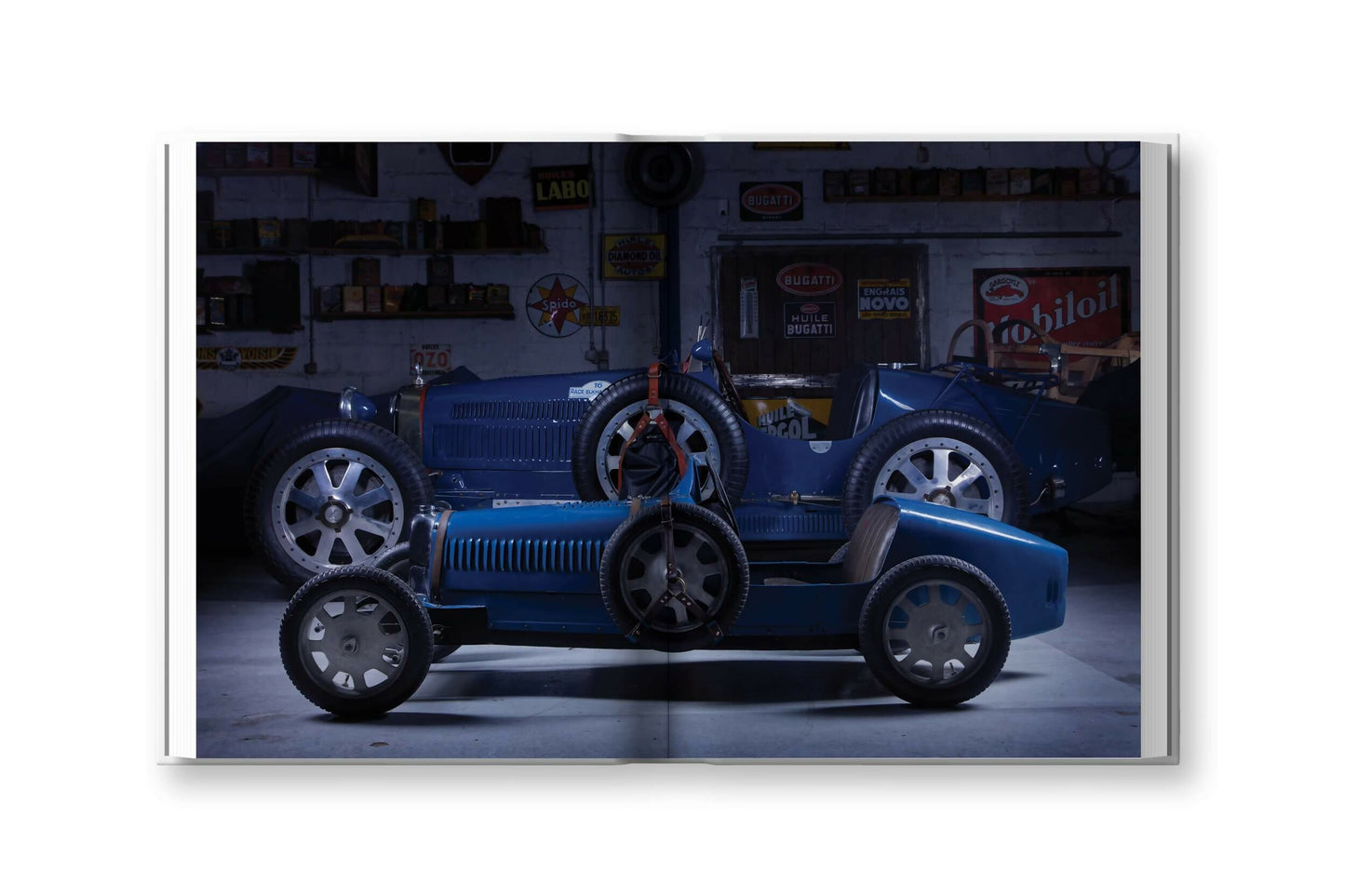 BABY BUGATTI, L'art automobile pour enfants