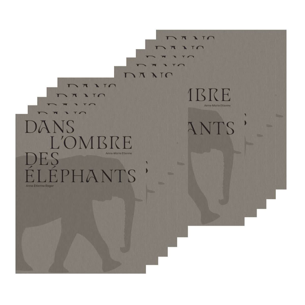 DANS L'OMBRE DES ÉLÉPHANTS