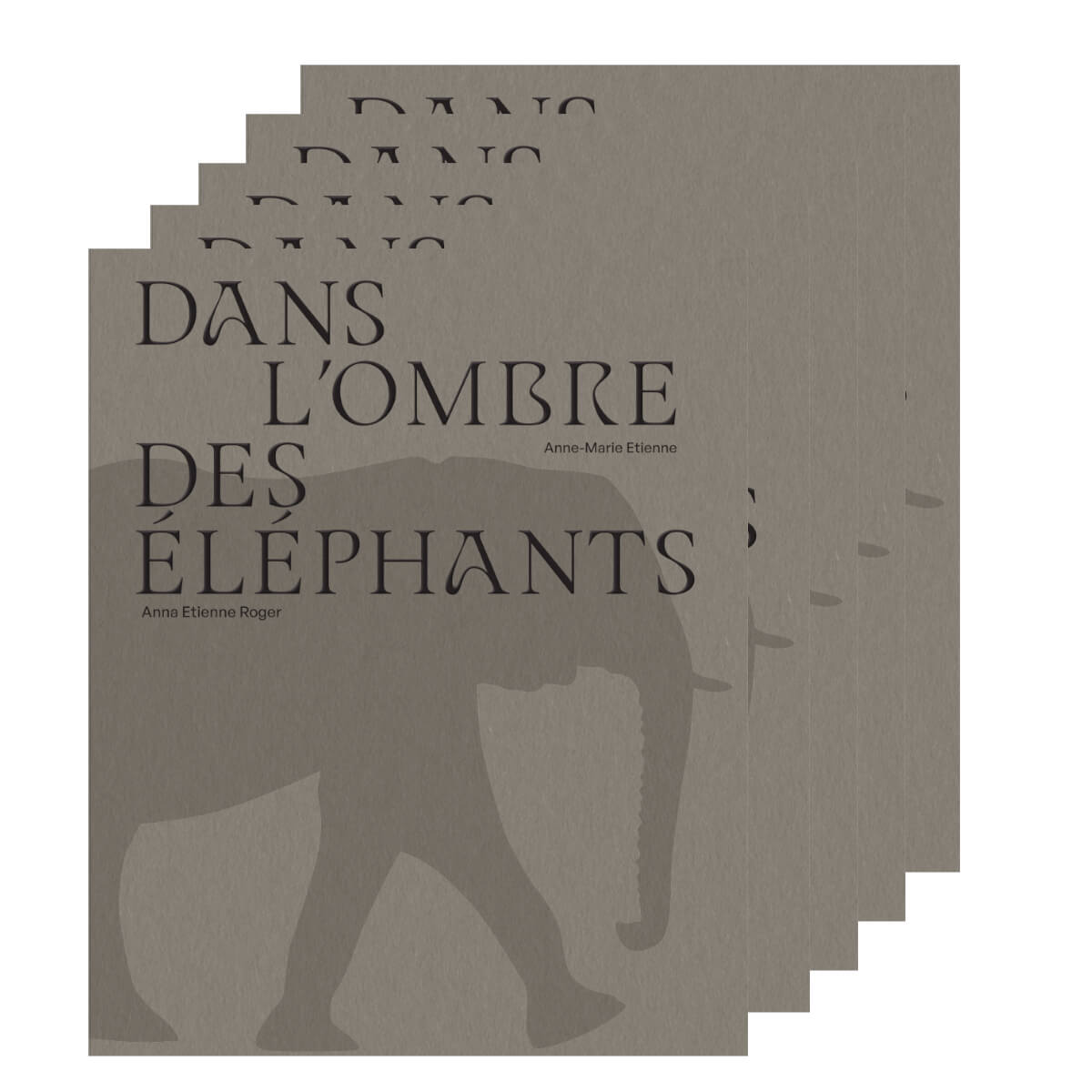DANS L'OMBRE DES ÉLÉPHANTS