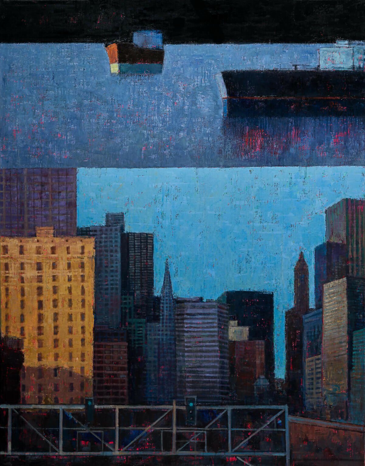 Peintures Récentes