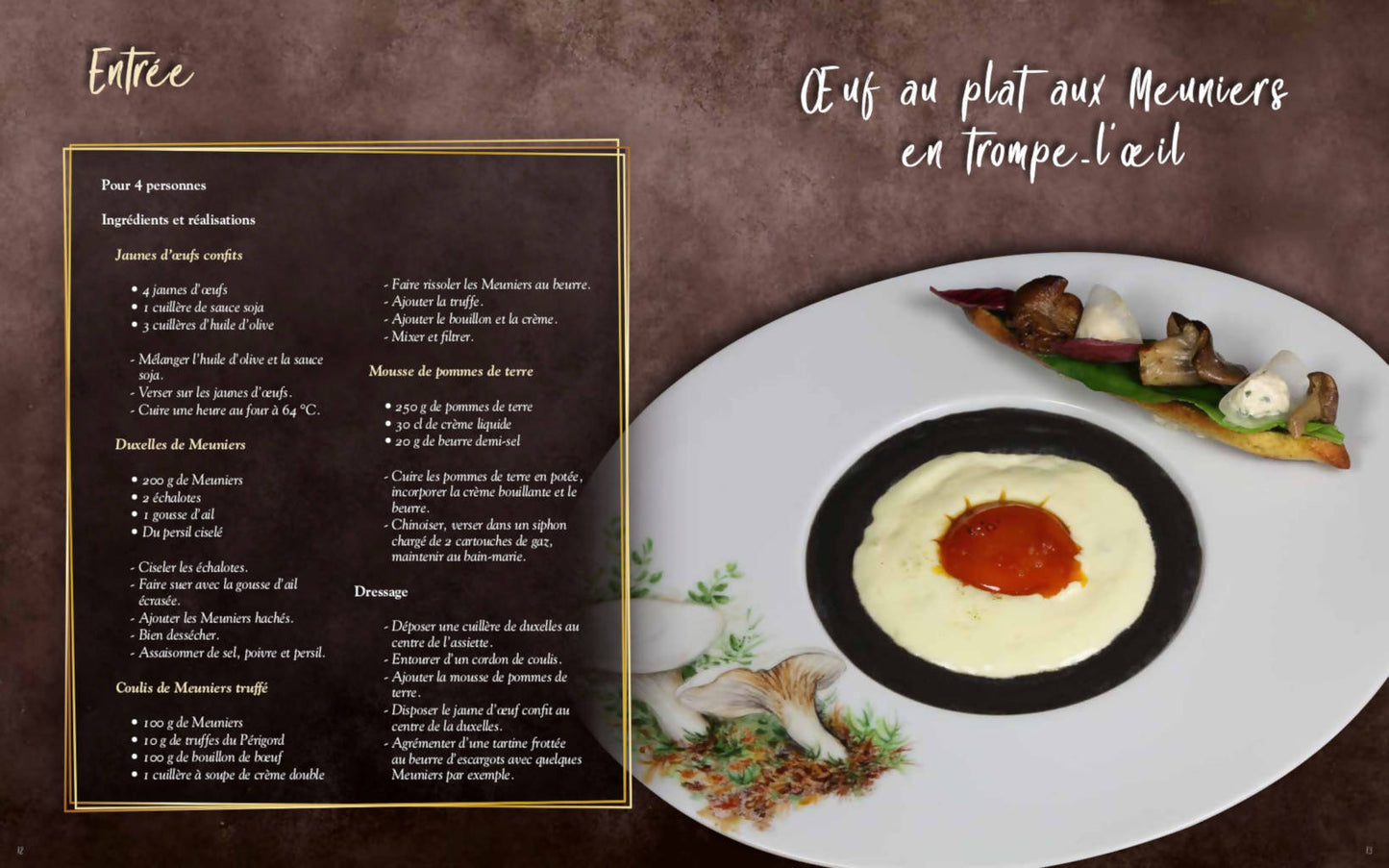 Champignons oubliés - Les chefs passent à table