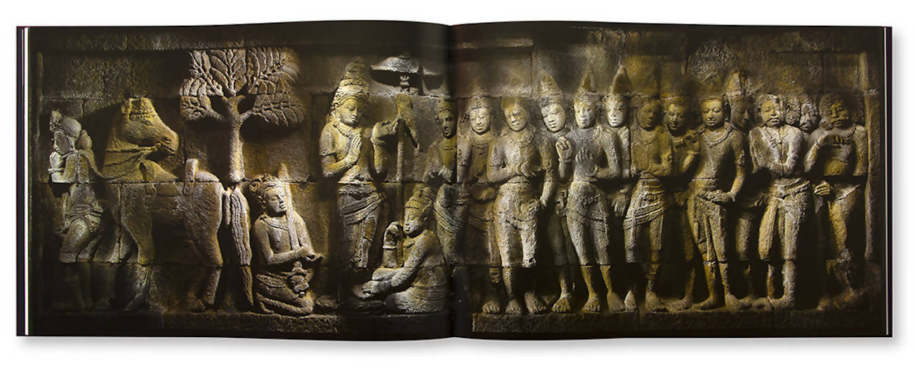 Borobudur Under The Full Moon
