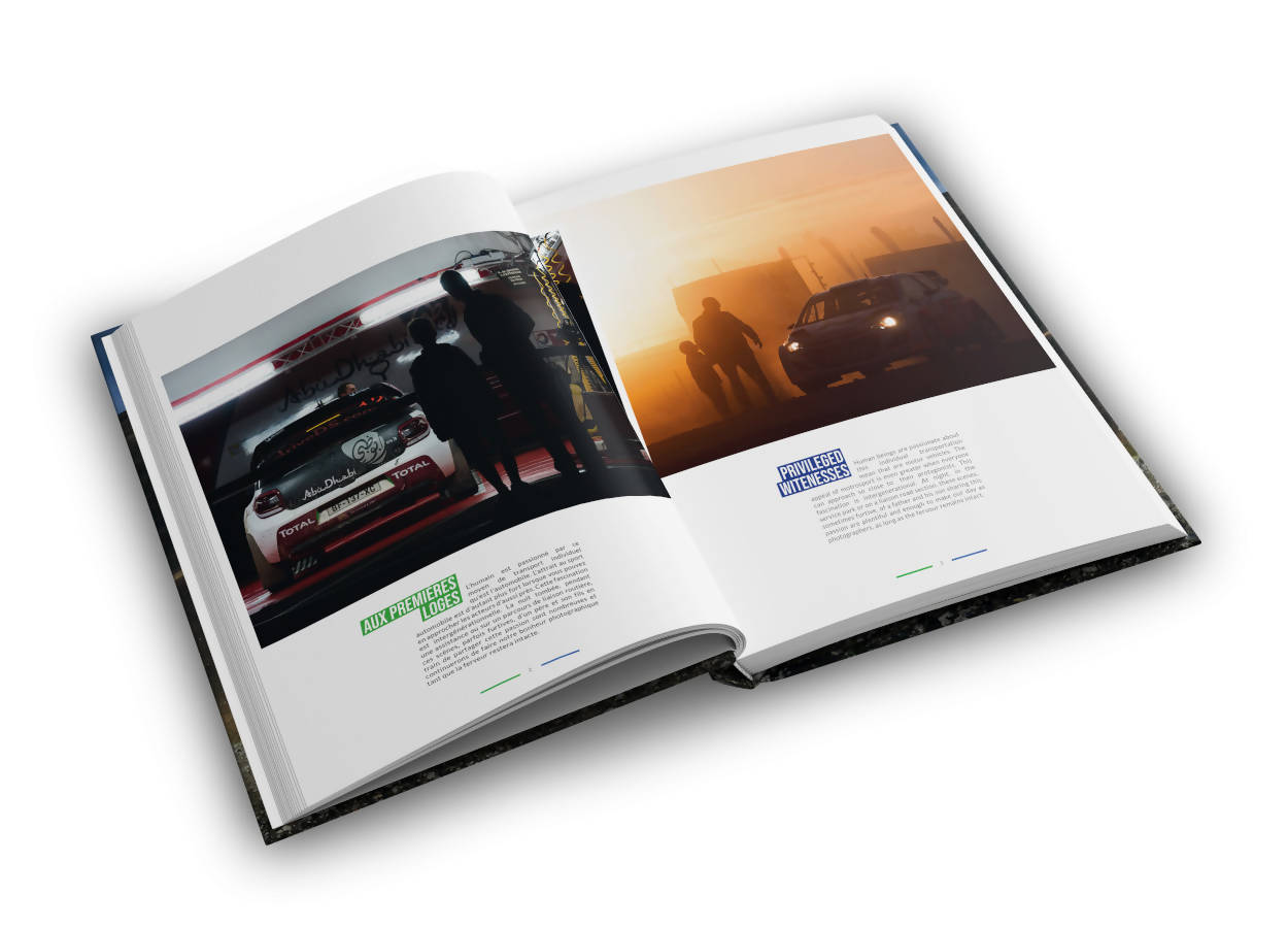 Eyes of Rally - Volume 1