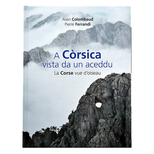 La Corse vue d'oiseau