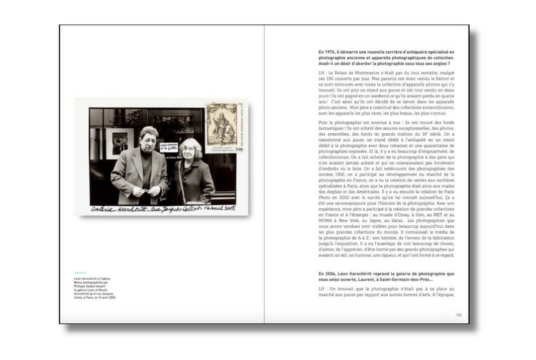 JAMAIS DEUX FOIS LE MÊME REGARD – LÉON HERSCHTRITT