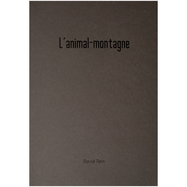L'animal-montagne