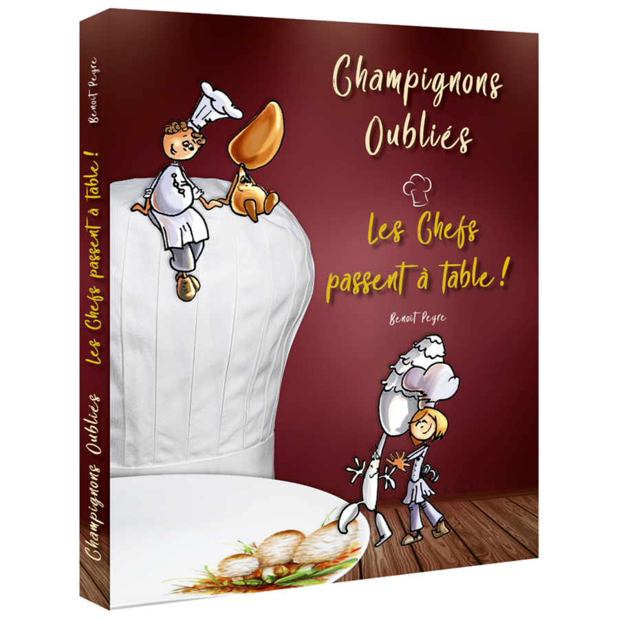Champignons oubliés - Les chefs passent à table