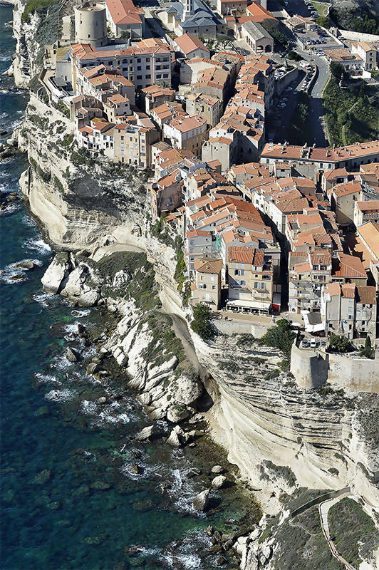 La Corse vue d'oiseau