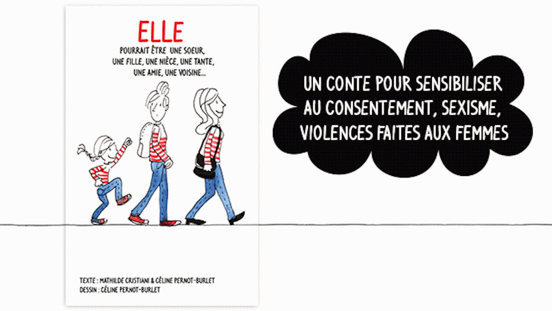 Elle pourrait être une sœur, une fille, une nièce, une tante, une amie, une voisine