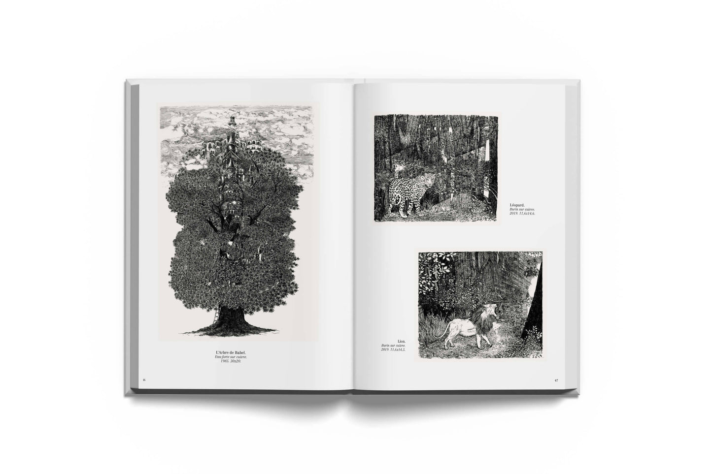 Philippe TURPIN Gravures