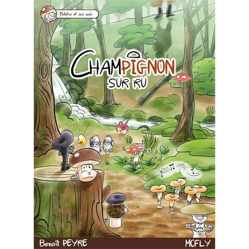 Champignon sur Ru