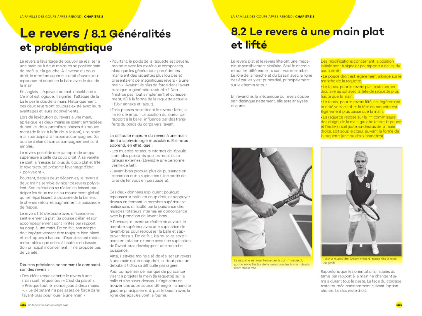 Un tennis fin dans un corps sain