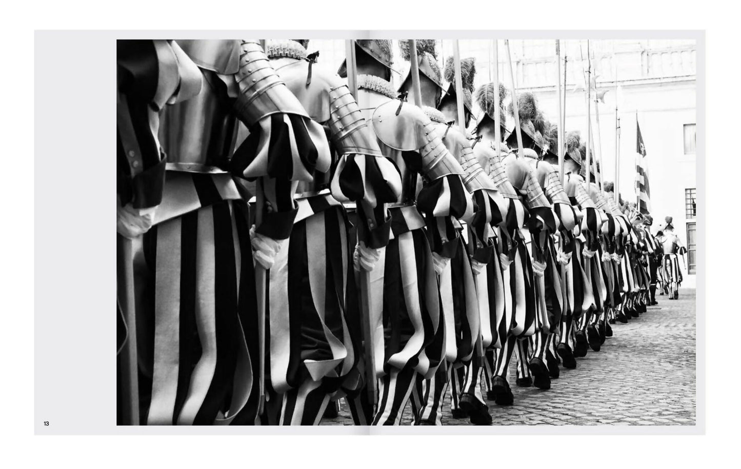 GARDE SUISSE, INTIMITÉ