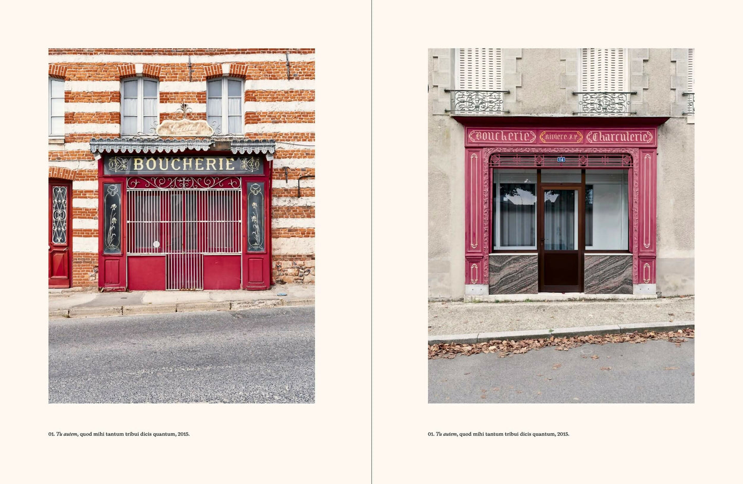 MA FAMILLE EST UNE BOUCHERIE