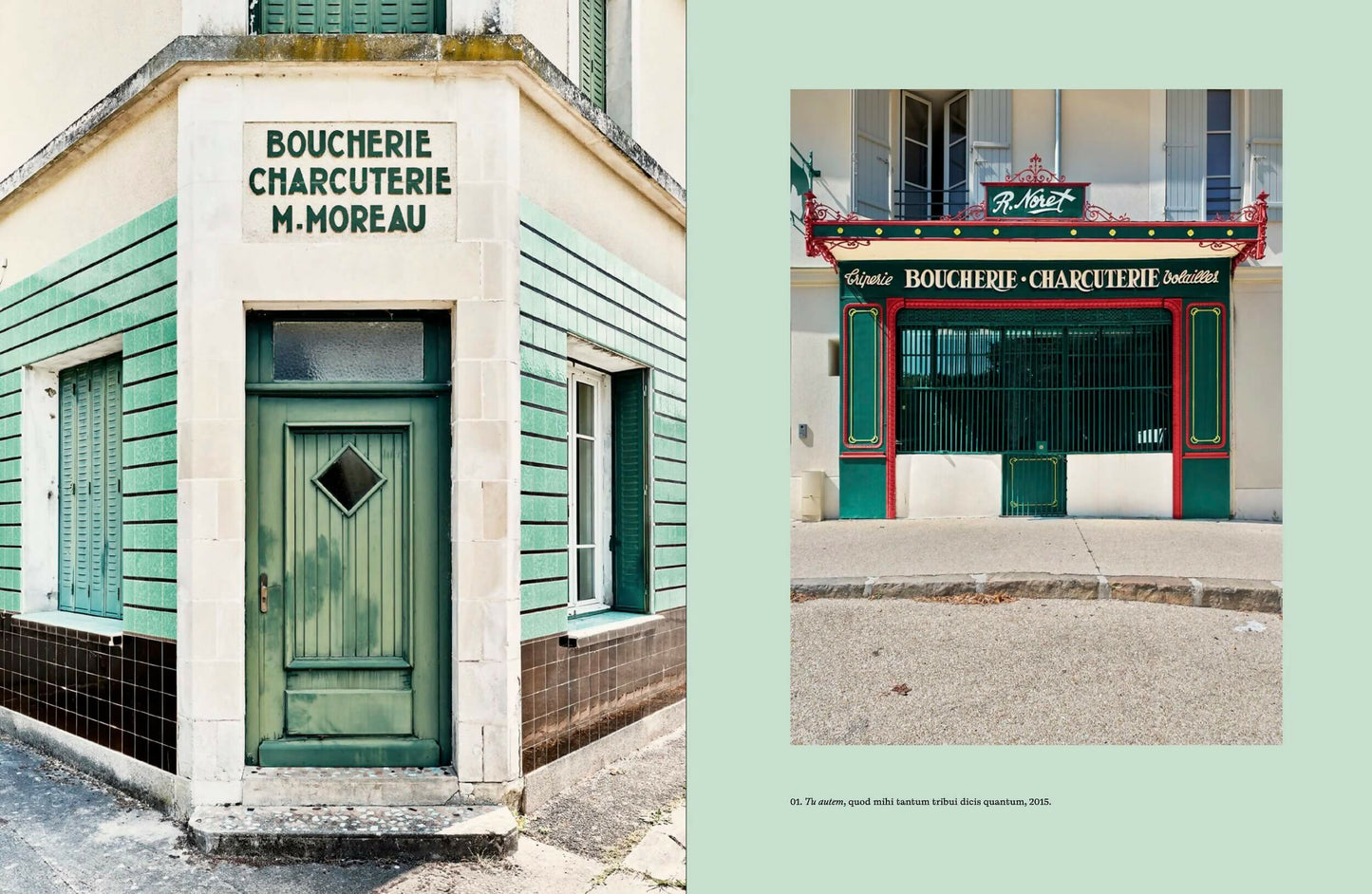 MA FAMILLE EST UNE BOUCHERIE