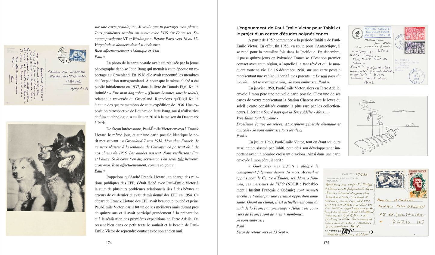 D'un pôle à l'autre