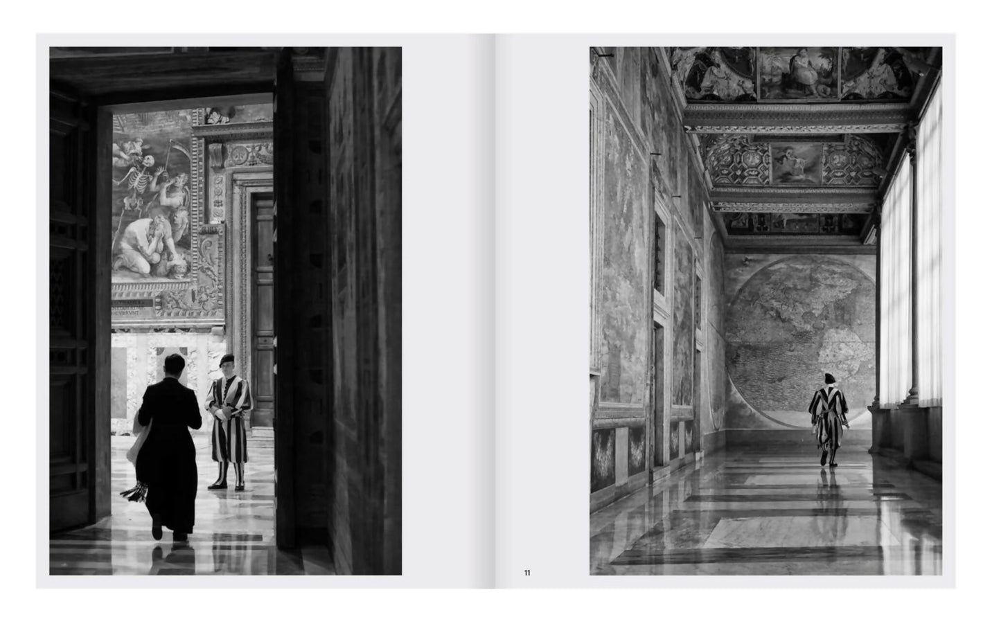 GARDE SUISSE, INTIMITÉ